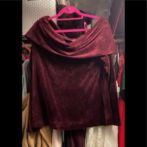 Velour Belinda Cabarnet Berry